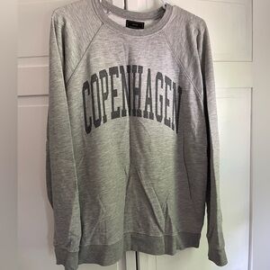 Free People Retrobrand Copenhagen sweatshirt